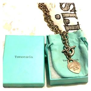Tiffany and co choker